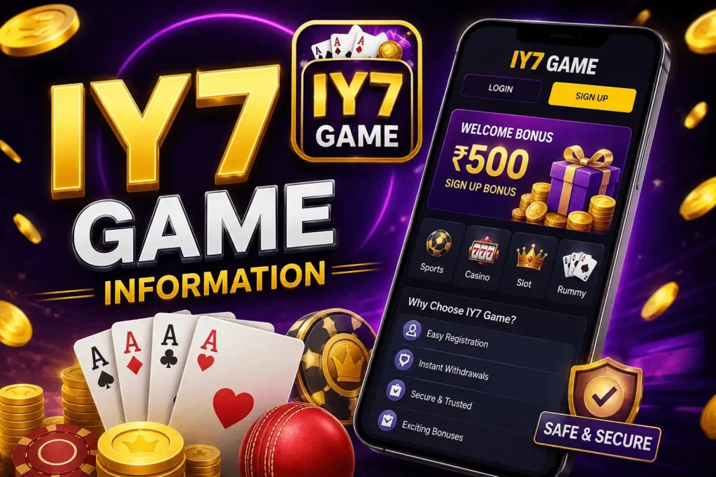 IY7 Game Information